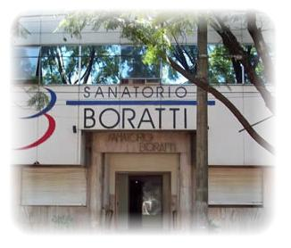 Fachada del Sanatorio Boratti en Posadas